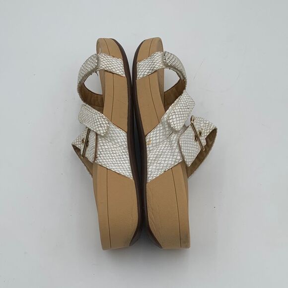 Vionic Pacific Rio slide sandals snake skin slide platform women’s size 10 - Picture 12 of 14